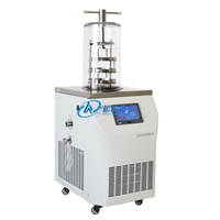 LGJ-12D (0.12㎡)  Multi Manifold Top Press Type Lab Freeze Dryer